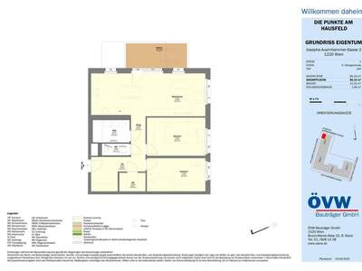 Wohnung kaufen in 1220 Wien