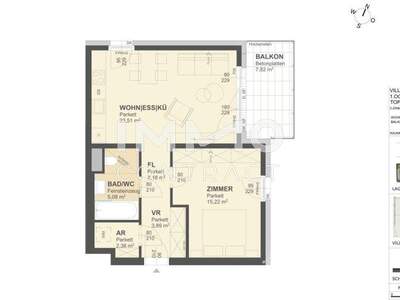 Etagenwohnung mieten in 3500 Krems