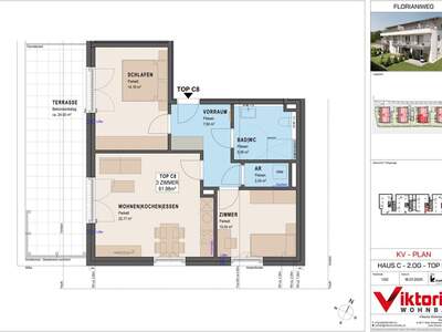 Wohnung mit Balkon kaufen in 5101 Bergheim (Bild 5)