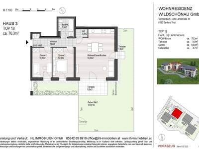 Wohnung kaufen in 6311 Oberau (Bild 4)