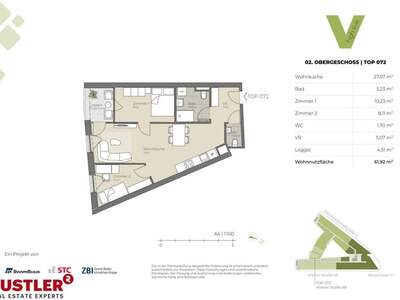 Mietwohnung in 4020 Linz