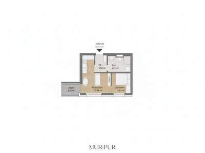 Wohnung mit Balkon kaufen in 8020 Graz (Bild 2)