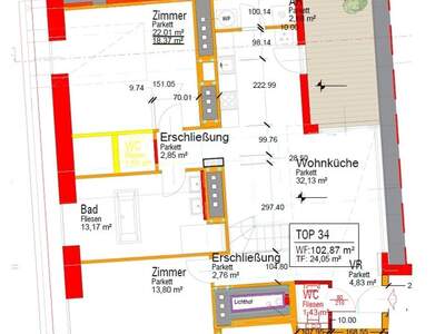 Altbauwohnung kaufen in 1120 Wien (Bild 4)