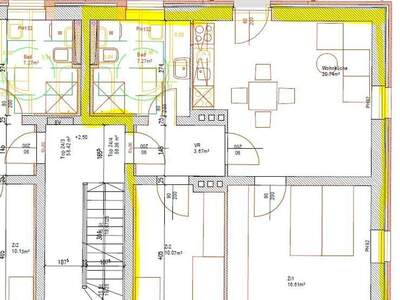 Wohnung mit Balkon mieten in 8572 Bärnbach (Bild 1)