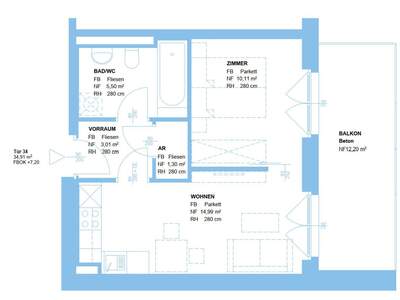 Wohnung mieten in 8055 Graz (Bild 2)