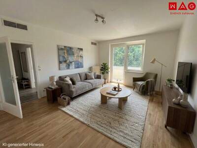 Terrassenwohnung mieten in 4560 Kirchdorf (Bild 1)