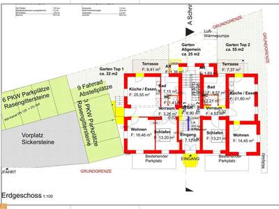 Altbauwohnung mit Balkon kaufen in 8990 Bad Aussee (Bild 5)