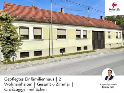 Haus kaufen in 2224 Obersulz