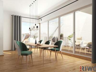 Terrassenwohnung kaufen in 1150 Wien (Bild 2)