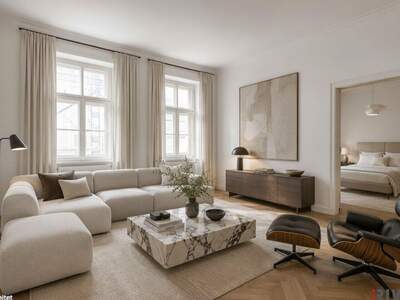 Altbauwohnung mit Balkon kaufen in 1030 Wien (Bild 1)