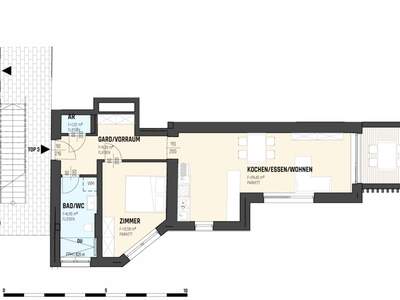 Altbauwohnung mit Balkon kaufen in 9872 Millstatt (Bild 1)