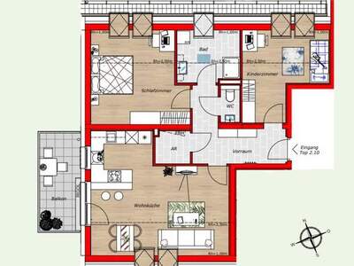 Eigentumswohnung in 2460 Bruck an der Leitha