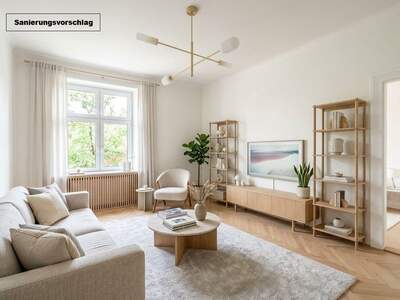 Altbauwohnung mit Balkon kaufen in 1130 Wien (Bild 1)