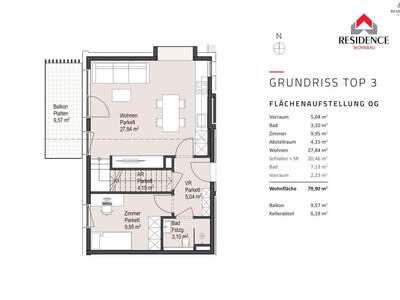Wohnung mit Balkon kaufen in 5020 Salzburg (Bild 5)