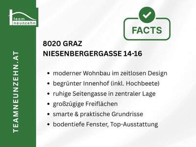 Terrassenwohnung mieten in 8020 Graz (Bild 4)