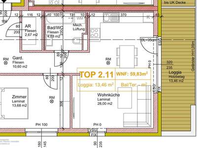 Eigentumswohnung in 2410 Hainburg