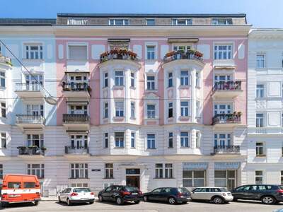 Altbauwohnung mit Balkon mieten in 1030 Wien (Bild 1)