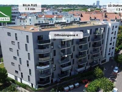 Terrassenwohnung mieten in 1110 Wien (Bild 1)