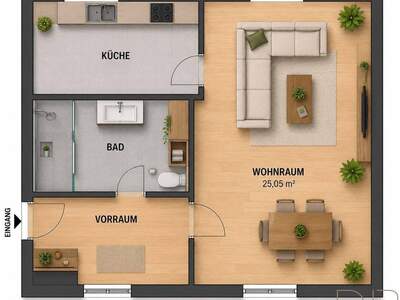 Anlageobjekt kaufen in 2340 Mödling