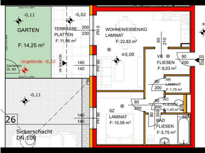 Wohnung provisionsfrei mieten in 2822 Föhrenau