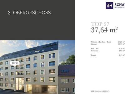 Terrassenwohnung kaufen in 8020 Graz (Bild 3)