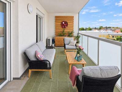 Terrassenwohnung kaufen in 2460 Bruck an der Leitha (Bild 4)