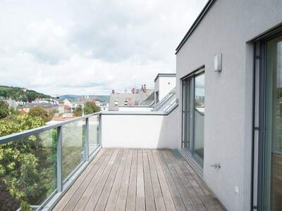 Terrassenwohnung mieten in 1190 Wien (Bild 1)