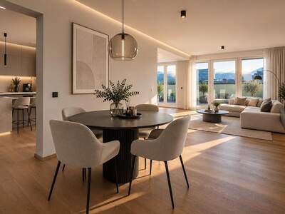 Terrassenwohnung kaufen in 9020 Klagenfurt (Bild 2)