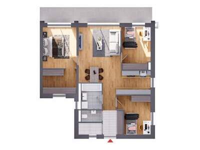 Wohnung mieten in 3620 Spitz