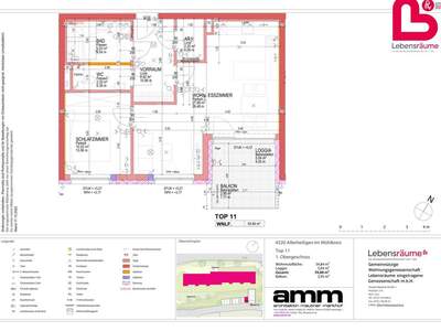 Wohnung mit Balkon mieten in 4320 Allerheiligen (Bild 4)