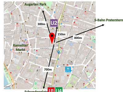 Mietwohnung provisionsfrei in 1020 Wien