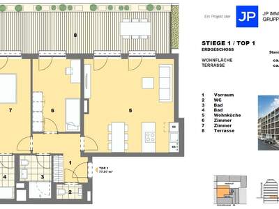Wohnung kaufen in 1050 Wien (Bild 2)
