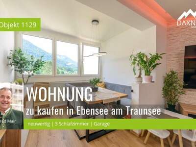 Wohnung kaufen in 4802 Ebensee