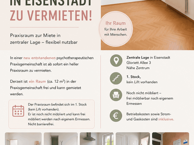 Gewerbeobjekt provisionsfrei mieten in 7000 Eisenstadt