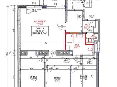 Wohnung kaufen in 1050 Wien