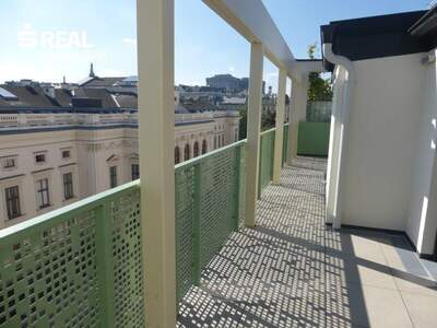 Terrassenwohnung mieten in 1090 Wien (Bild 2)