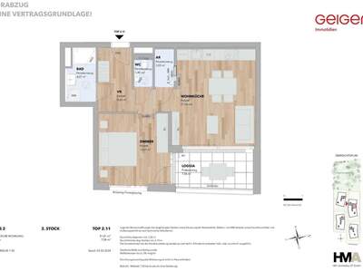 Eigentumswohnung in 3002 Purkersdorf (Bild 2)