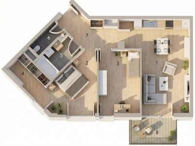 Eigentumswohnung in 1090 Wien