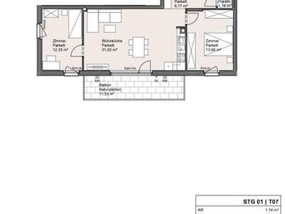 Terrassenwohnung kaufen in 1210 Wien