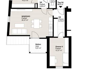 Wohnung mit Balkon kaufen in 8045 Graz (Bild 3)