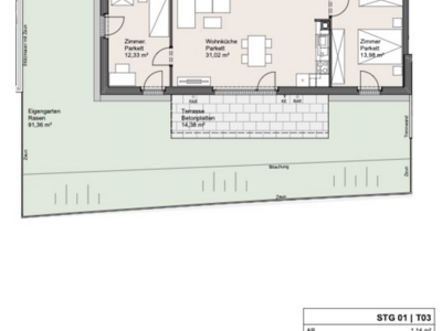 Terrassenwohnung kaufen in 1210 Wien (Bild 5)