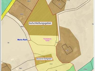 Grundstück kaufen in 9161 Tschedram