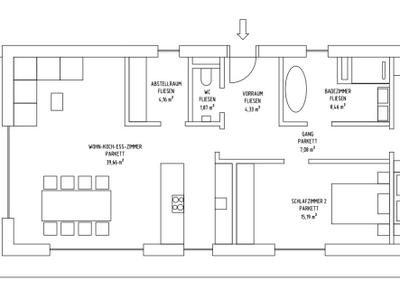 Terrassenwohnung kaufen in 8010 Graz Jakomini