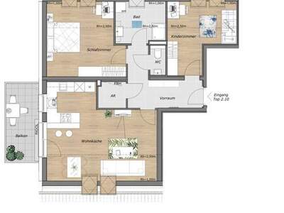 Wohnung kaufen in 2460 Bruck an der Leitha