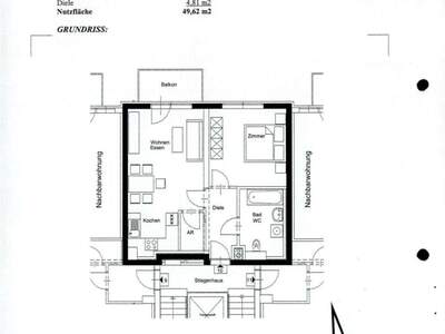 Wohnung mit Balkon mieten in 8020 Graz (Bild 5)