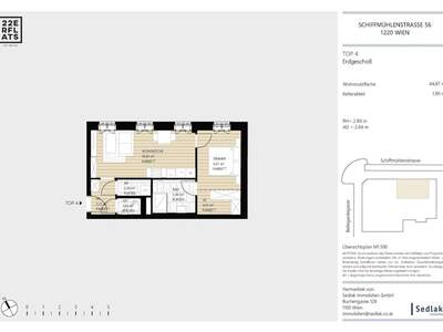 Wohnung kaufen in 1220 Wien (Bild 2)