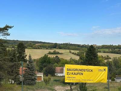 Grundstück kaufen in 2123 Schleinbach