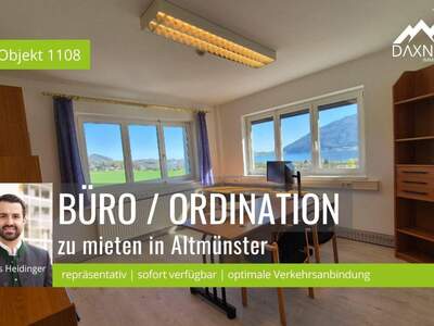 Gewerbeobjekt mieten in 4813 Altmünster