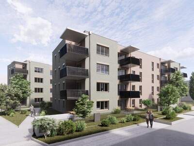 Terrassenwohnung kaufen in 2700 Wr. Neustadt (Bild 1)