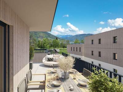 Wohnung mit Balkon kaufen in 5310 St. Lorenz (Bild 1)